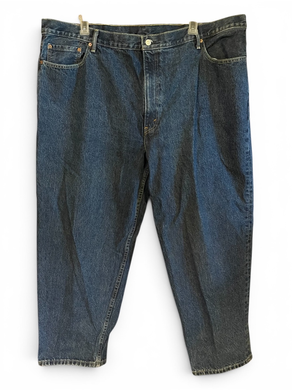 Levi’s 560 Mens 48x30 Comfort Fit Tapered Leg Jeans Blue Denim Big & Tall 48
